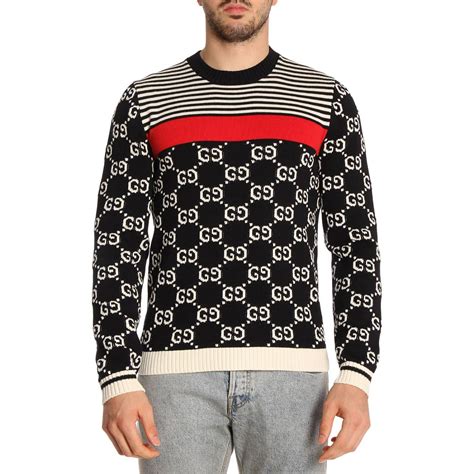 gucci mens sweaters|Gucci sweat suits for men.